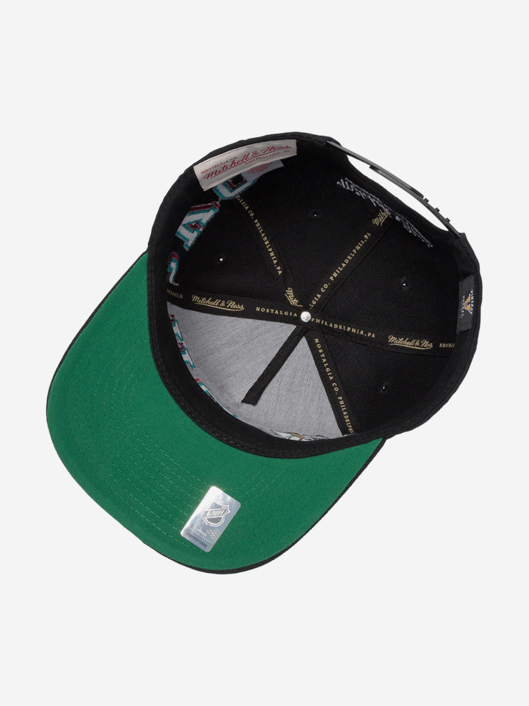 Бейсболка MITCHELL NESS HP12861-ADUBLCK Anaheim Ducks NHL