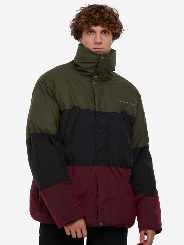 Куртка утепленная мужская Regatta Barbegal Short Baffle Jacket хаки цвет — купить за 14699 руб. со скидкой 30 %, отзывы в интернет-магазине Спортмастер