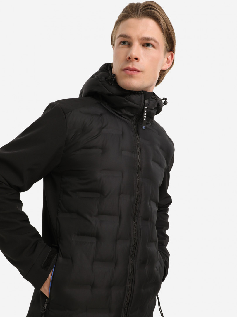 фото Куртка софтшелл мужская luhta alavo, черный