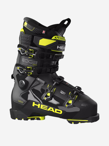 Горнолыжные ботинки Head Edge 120 HV GW Black/Yellow 24/25