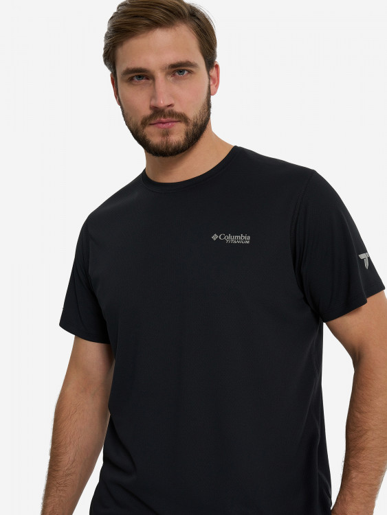 Футболка мужская Columbia Summit Valley Ss Crew