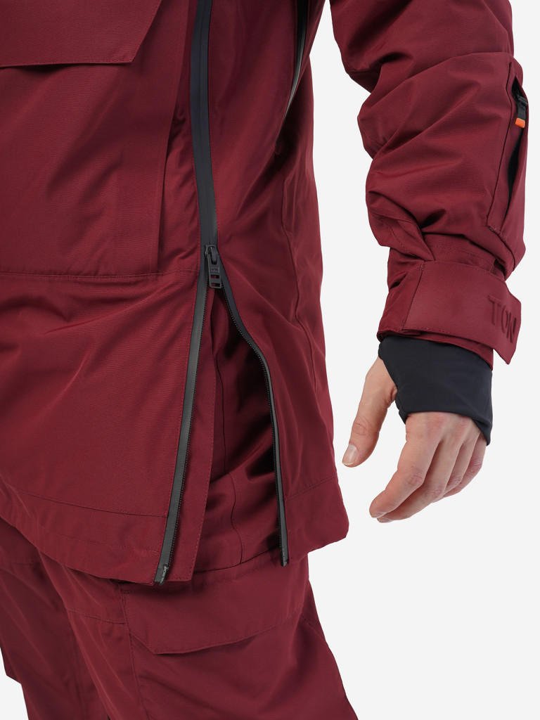 Анорак Proton Burgundy