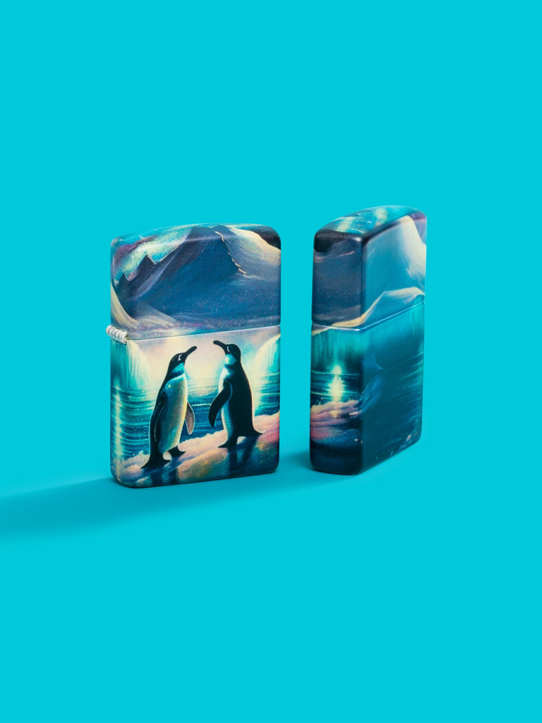Зажигалка бензиновая ZIPPO 46014 Penguin