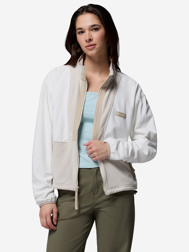 Джемпер флисовый женский Columbia Backbowl II Full Zip Fleece