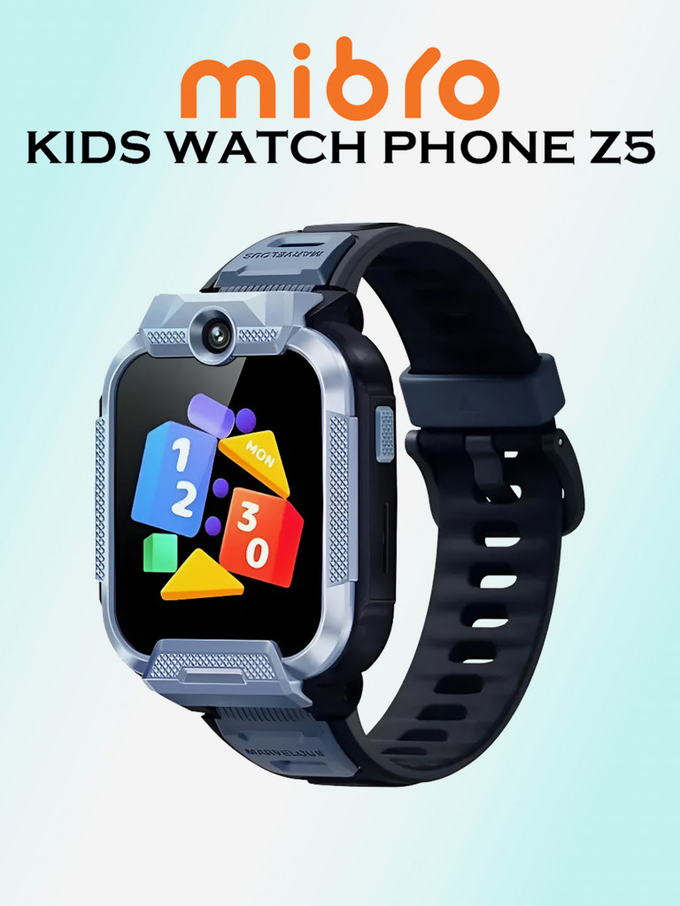 Детские-часы Mibro Z5, XPSWZ002B, cиние