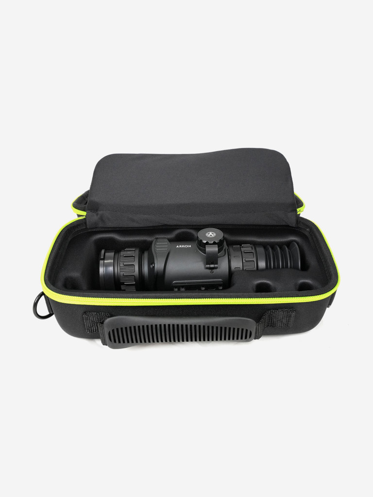 Тепловизионный прицел Arkon Arma LR35 1200-1800м, zoom 3,1х-24,8х, WiFi, VOx 384х288рх, OLED 1024х768,