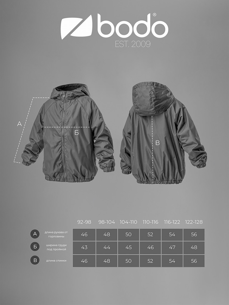 Куртка на флисе bodo