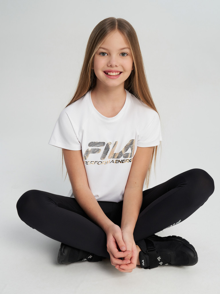 Футболка для девочек FILA