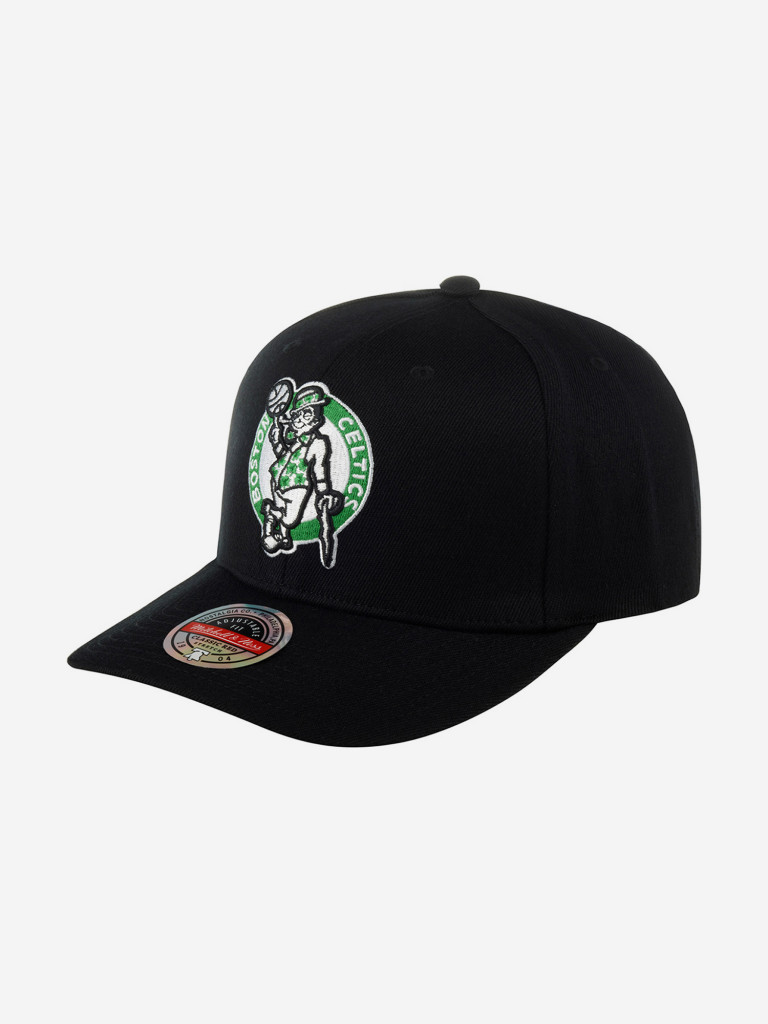 Бейсболка MITCHELL NESS HHSSINTL1245-BCEBLCK Boston Celtics NBA (черный)