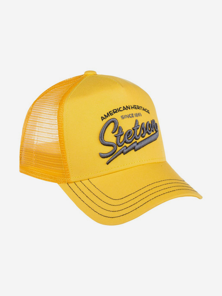 Бейсболка с сеточкой STETSON 7751171 TRUCKER CAP AMERICAN HERITAGE CLASSIC