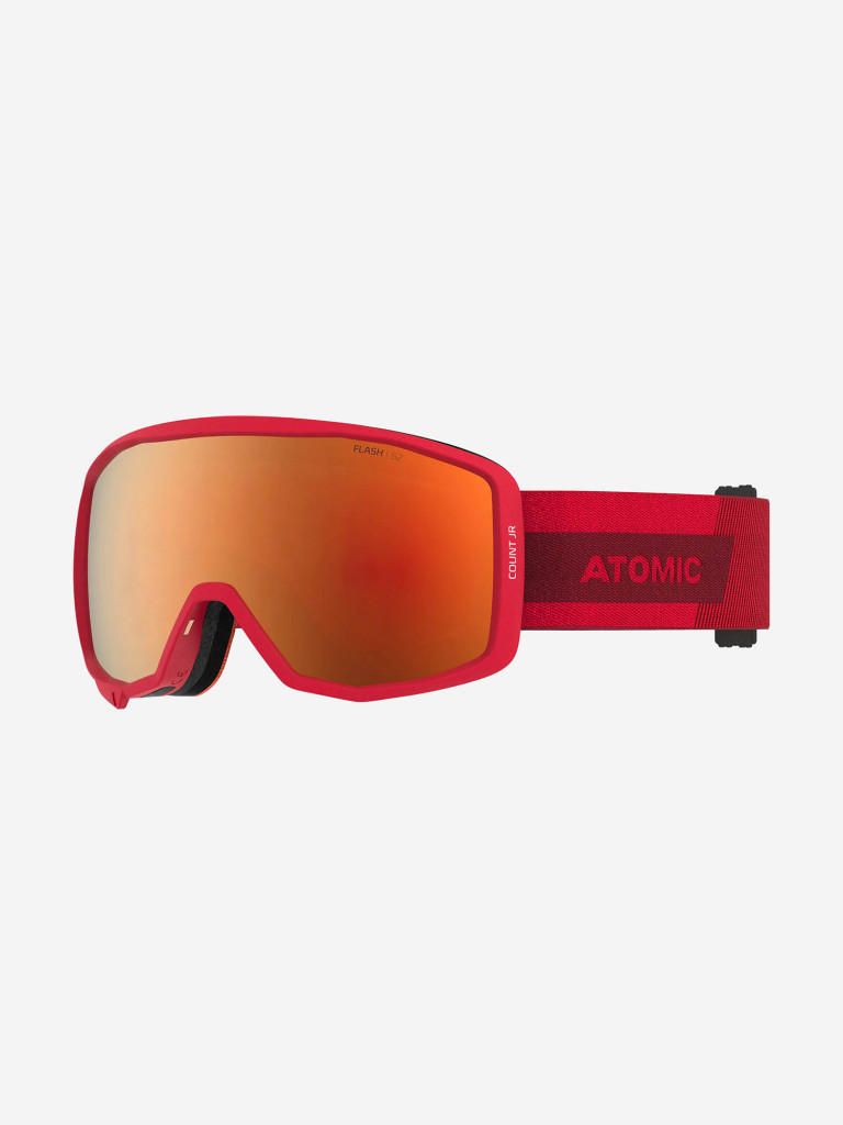 Горнолыжные очки Atomic Count JR Spherical Red Cat.2