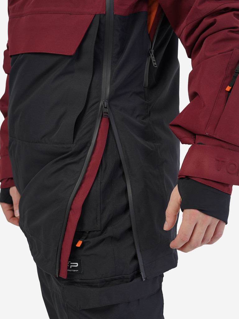 Анорак Proton Burgundy