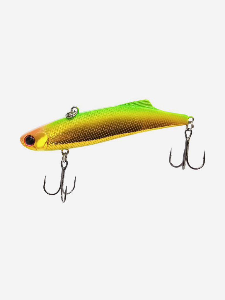 Воблер Mottomo Blade VIB 75S 15g Gold Green