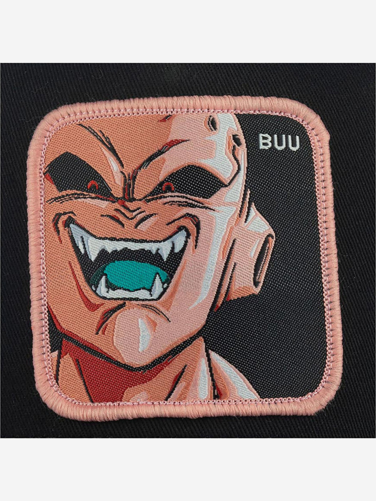 Бейсболка с сеточкой CAPSLAB CL/DBZ/3/BUU Junior Dragon Ball Majin Buu (черный)