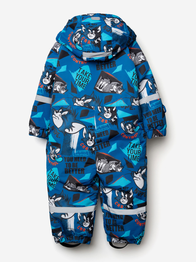 Комбинезон зимний для мальчиков PlayToday