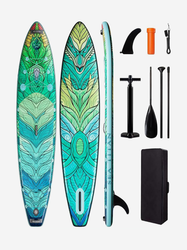 Сапборд двухслойный SEA TITAN Dragon's Wave 320 см