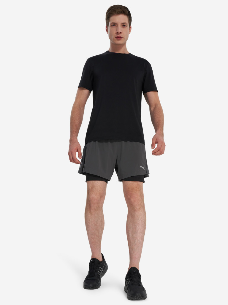Шорты мужские PUMA Run Velocity 2 In 1