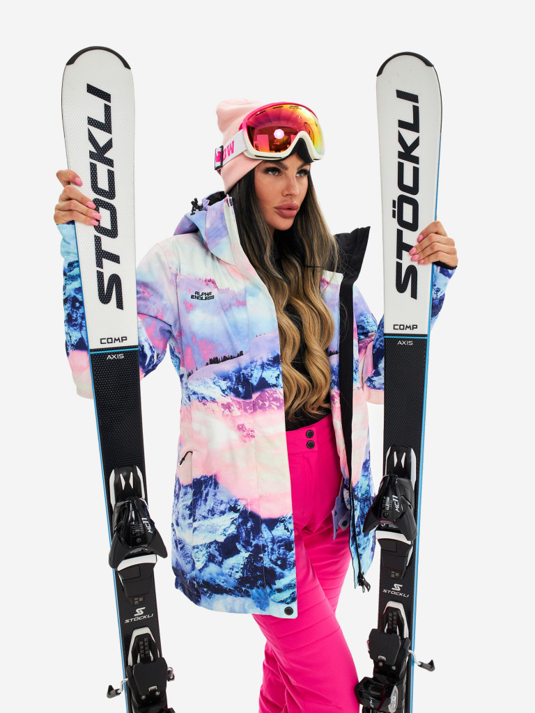 Куртка женская Alpha Endless мембранная зимняя