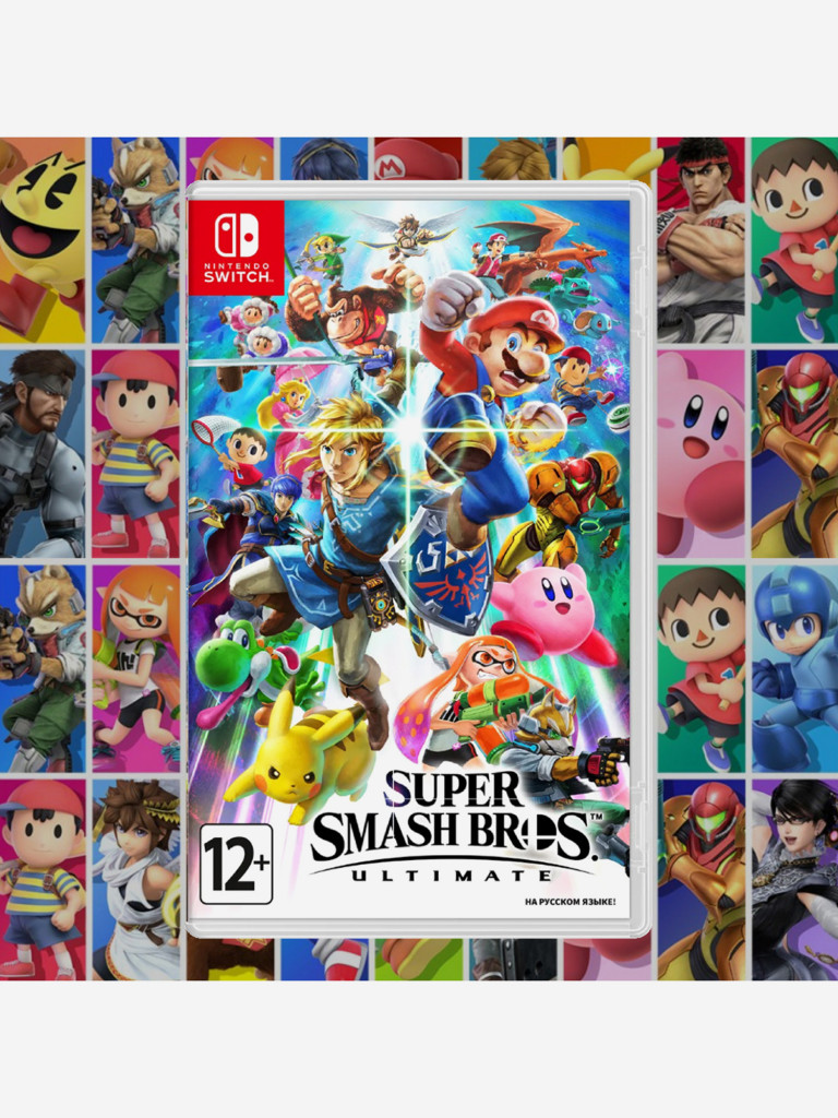 Игра Nintendo Switch Super Smash Bros Ultimate