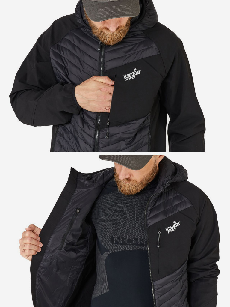 Куртка Norfin THERMO PRO для рыбалки и охоты