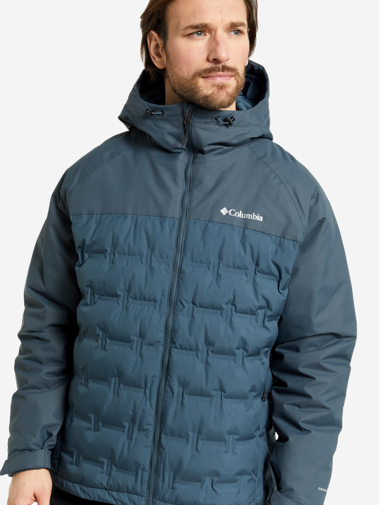 Куртка пуховая мужская Columbia Grand Trek Down Jacket