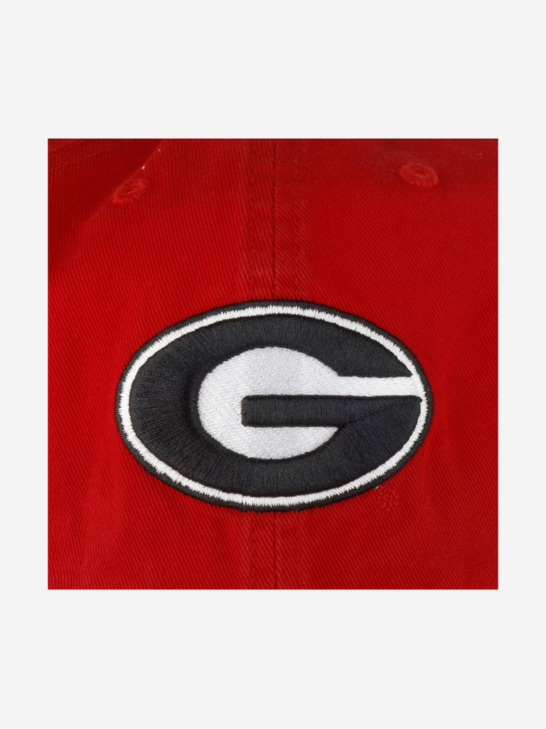 Бейсболка 47 BRAND C-RGW17GWS-RD Georgia Bulldogs NCAA (красный)