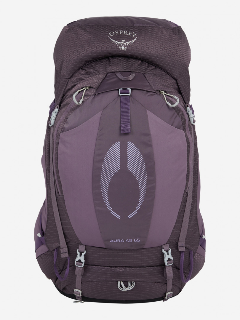 фото Рюкзак женский osprey aura ag, 65 л, фиолетовый