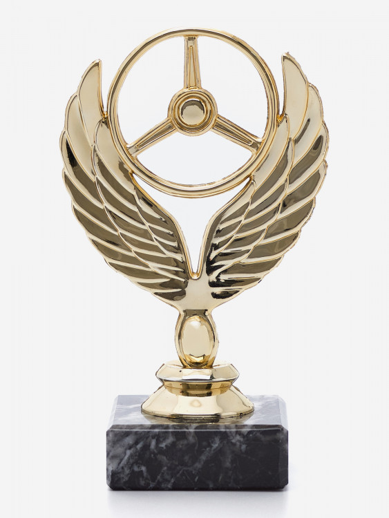 Кубок для награждения победителей Автоспорт 1 шт. Награда для спорта и конкурсов.