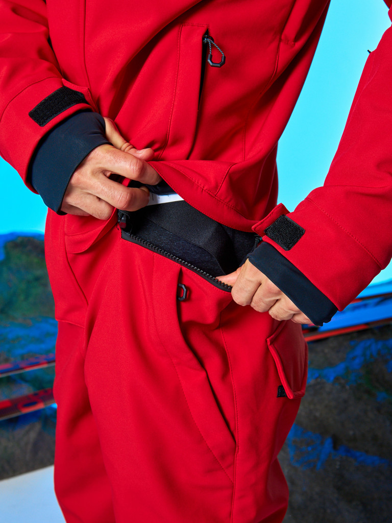 Комбинезон мужской Alpha Endless мембранный зимний горнолыжный