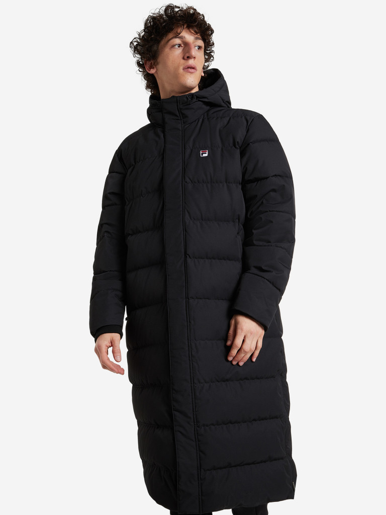 Пальто пуховое мужское FILA