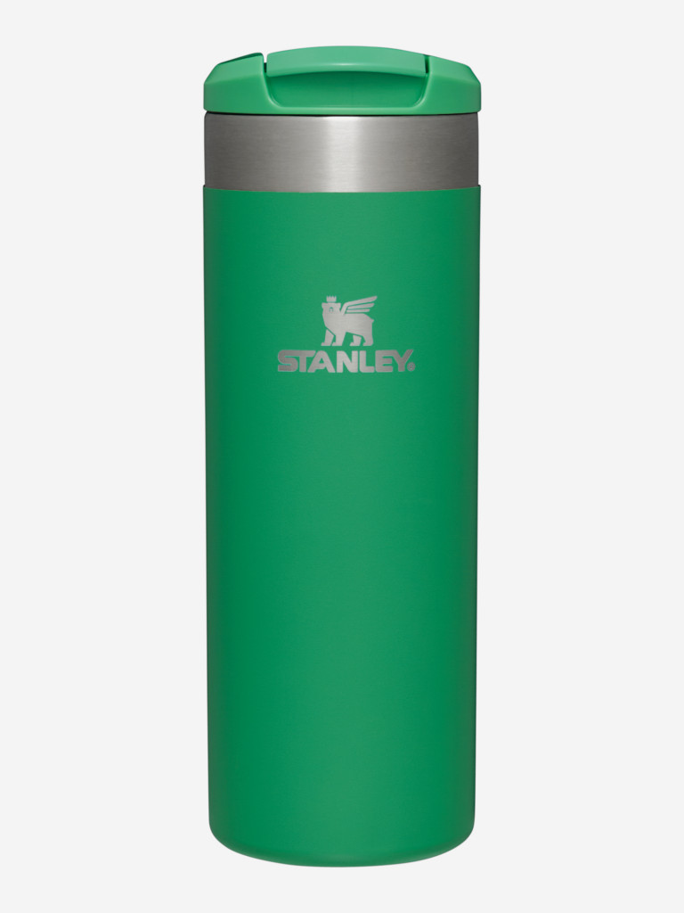 Термокружка Stanley AeroLight Transit Mug, 470 мл, зеленая