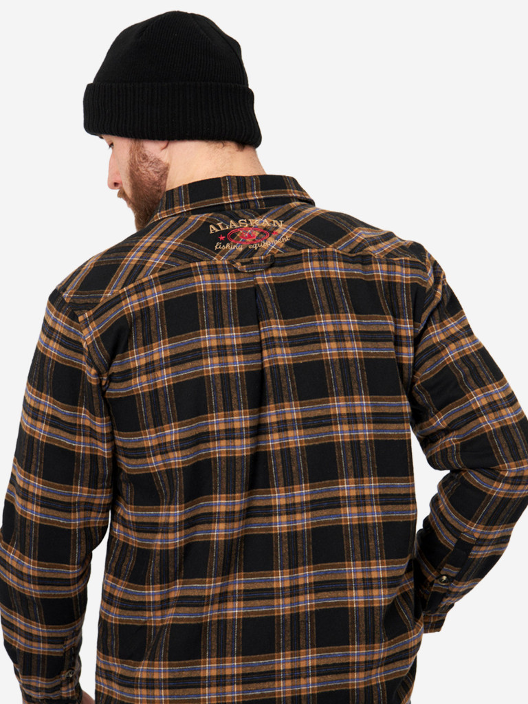 Рубашка мужская Alaskan утепленная с меховой подкладкой для рыбалки и охоты