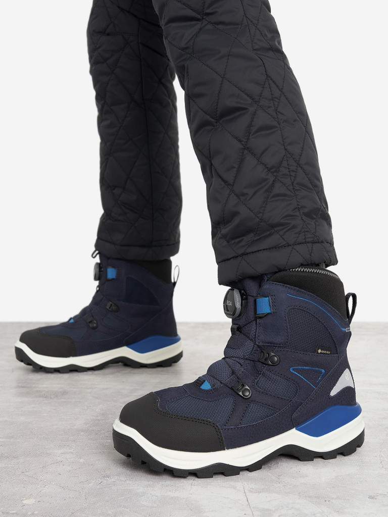 Ботинки утепленные детские Ecco Snow Mountain