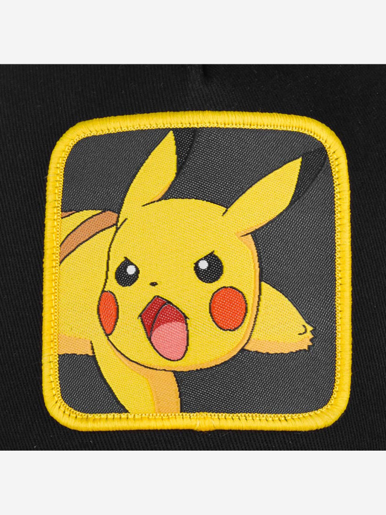 Бейсболка с сеточкой CAPSLAB CL/PKM2/3/PIK6 Junior Pokemon Pikachu