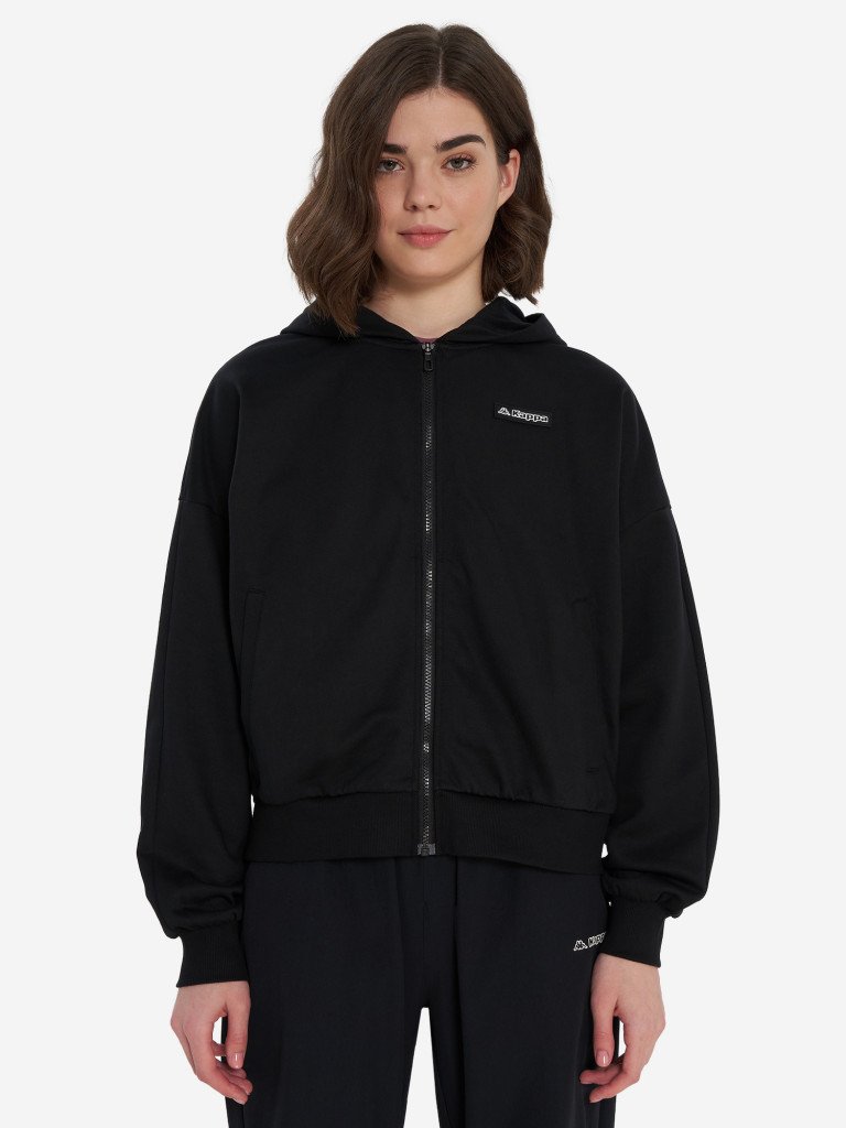 Толстовка женская оверсайз Kappa