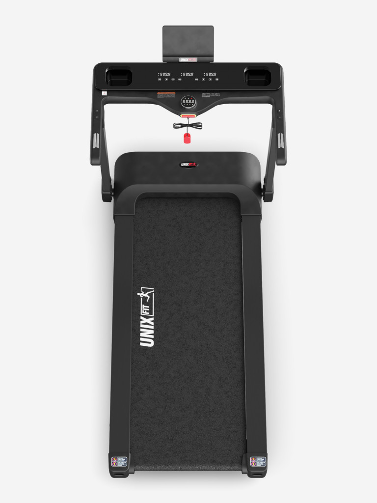 Беговая дорожка UNIX Fit Hi-tech F3 Plus Space Grey