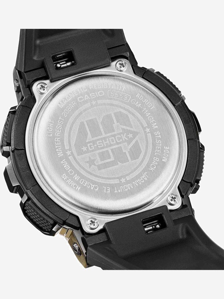 Спортивные часы CASIO G-SHOCK GM-114GEM-1A9