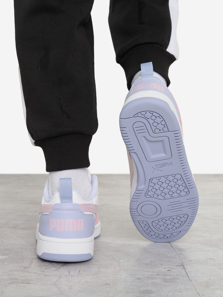 Кеды для девочек PUMA Rebound V6 Lo Blurry Dreams Jr