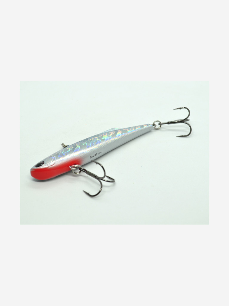 Воблер Mottomo Blade VIB 105S 41g Silver Minnow