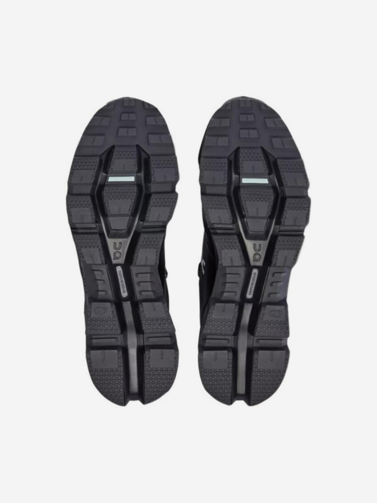 Кроссовки мужские On Running Cloudwander Waterproof Black Eclipse