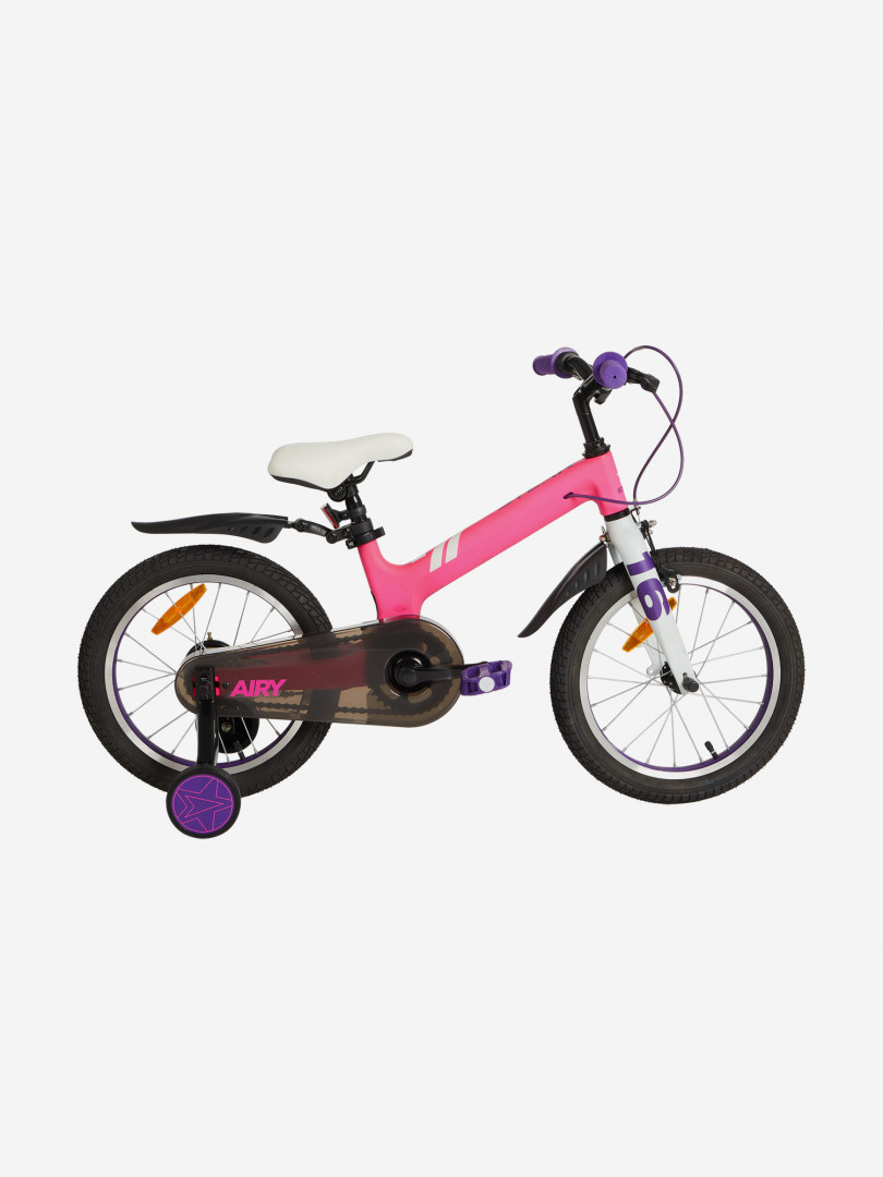фото Велосипед детский stern airy 16", 2022, розовый