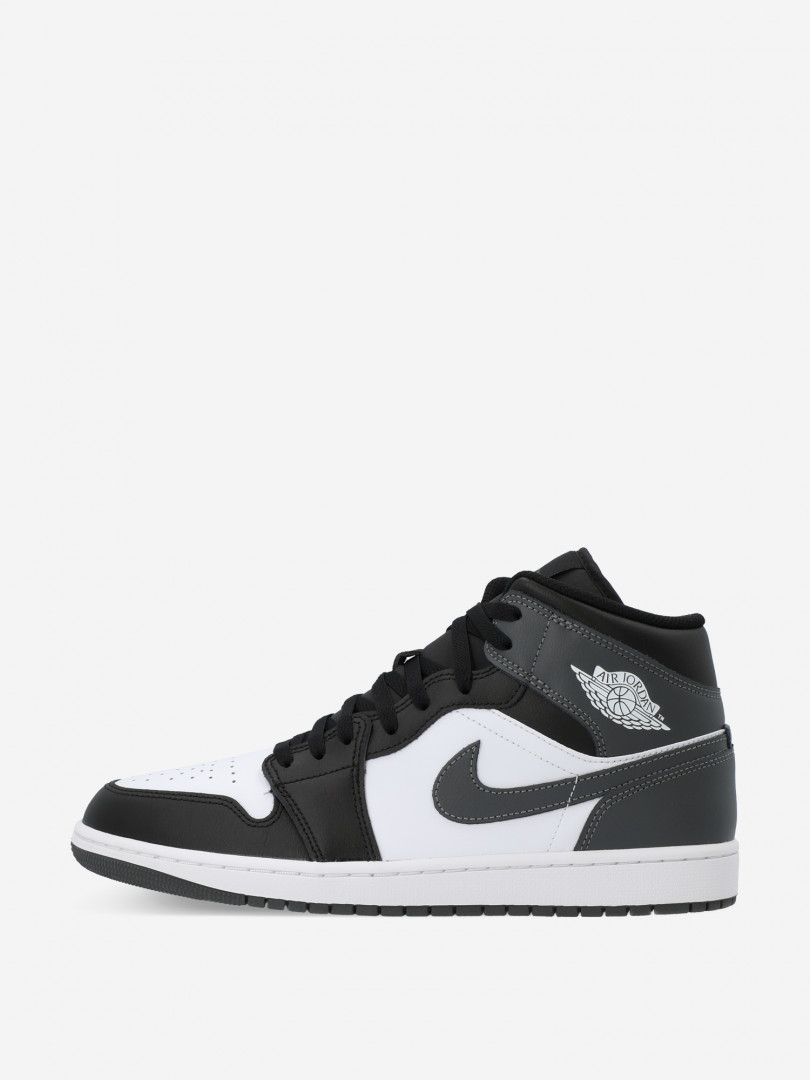 Кеды мужские Nike Air Jordan 1 Mid Черный 25999₽