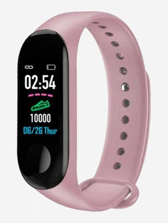 Смарт-часы BandRate Smart BRSM333PLBP с ЧСС, мониторингом сна, шагомером