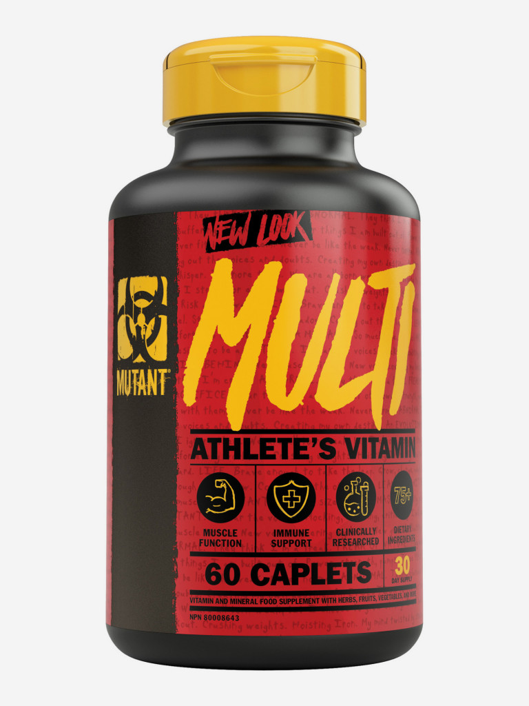 Витамины Mutant Мульти, Core Series Multi Vitamin, 60 таблеток