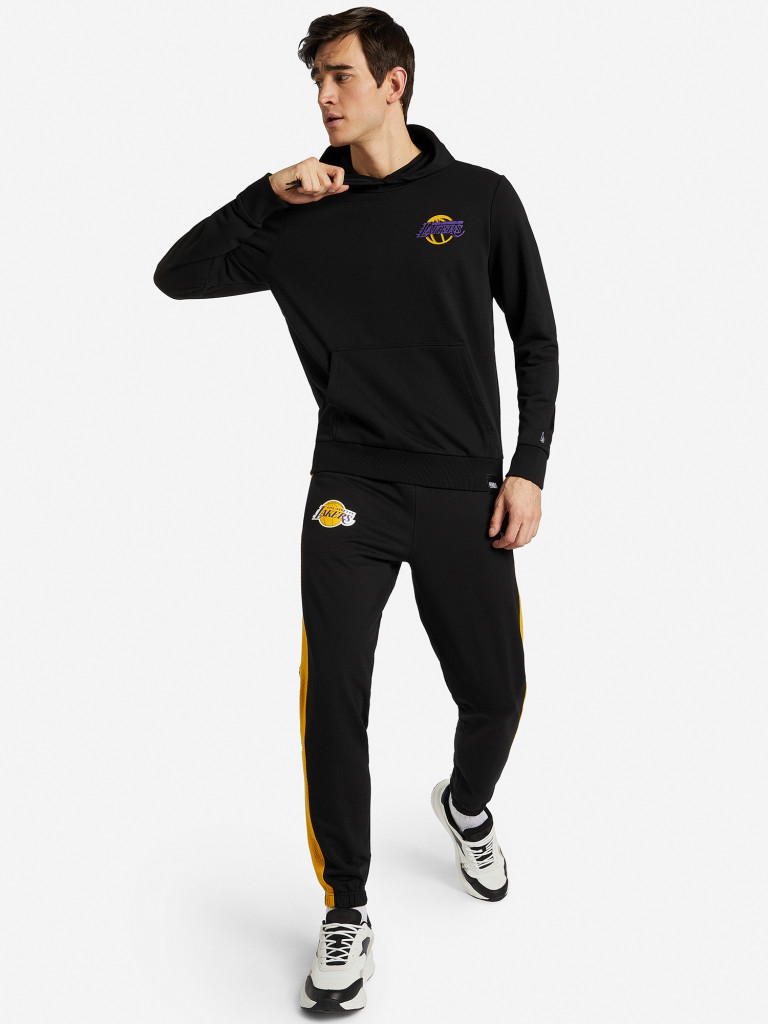 Худи мужское New Era NBA Los Angeles Lakers