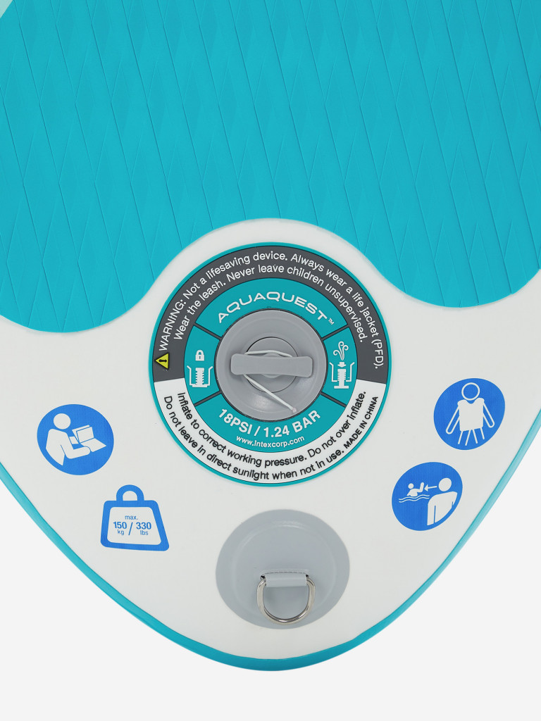 SUP надувной Intex Aqua Quest 320