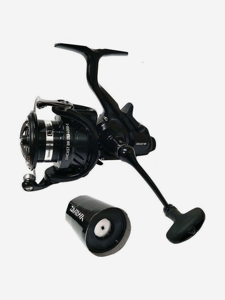 Катушка фидерная безынерционная Daiwa 19 Emcast BR LT 3000-C с байтраннером