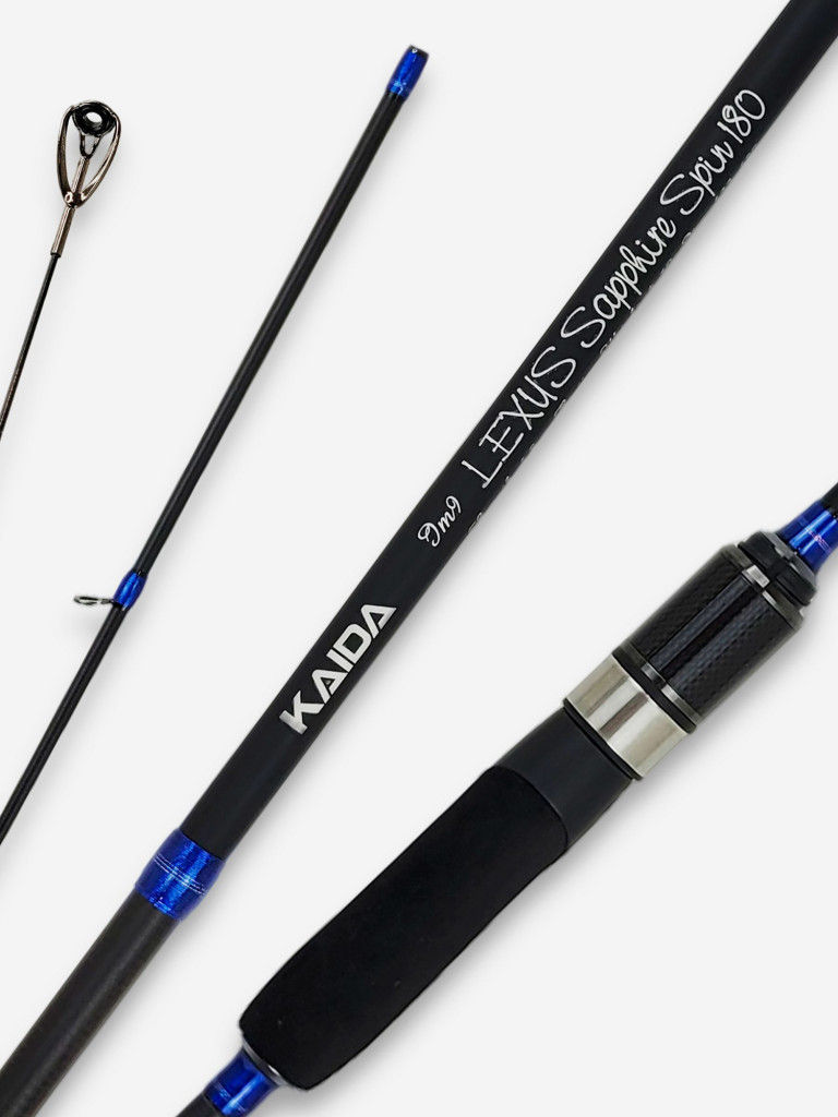 Спиннинг Kaida LEXUS SAPPHIRE Spin 2.40м 3-15гр