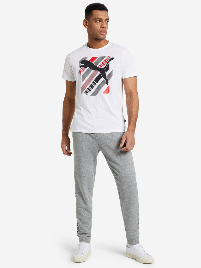 Футболка мужская PUMA Cat Brand Graphic