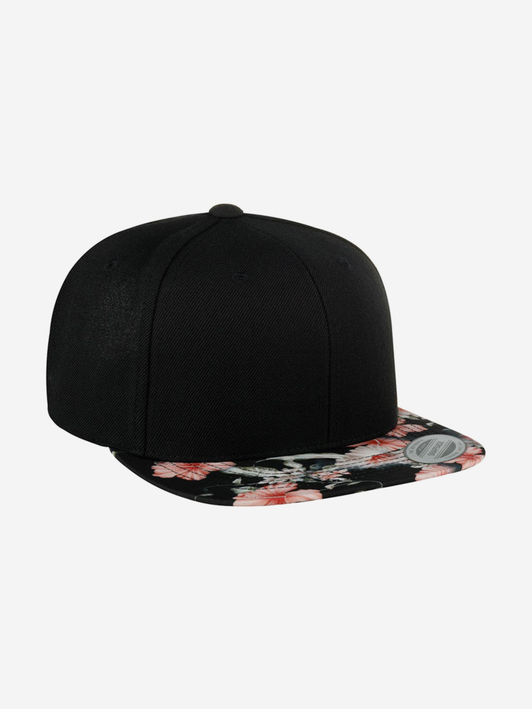 Бейсболка с прямым козырьком FLEXFIT 6089F